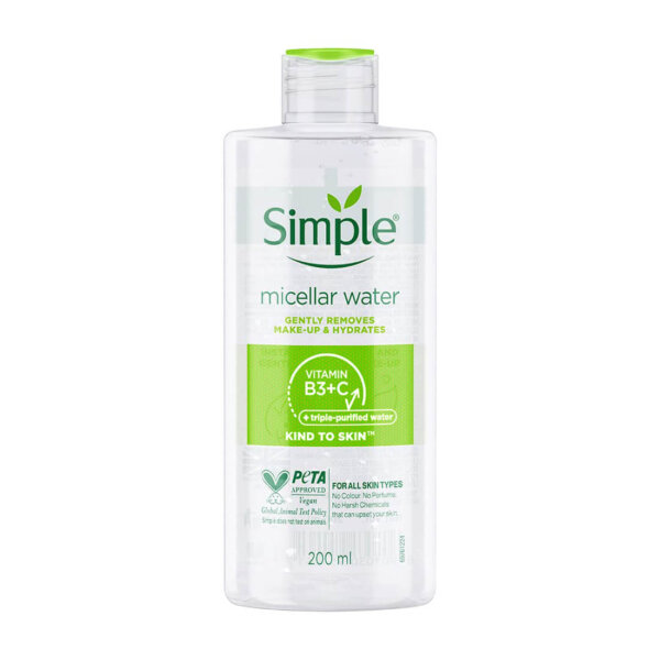 Simple micellar water 200ml