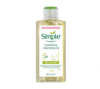 Simple Kind to Skin Hydrating Cleansing Oil 125ml