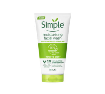 Simple Kind to Skin Moisturising Facial Wash 150ml