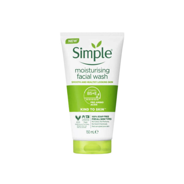 Simple Kind to Skin Moisturising Facial Wash 150ml