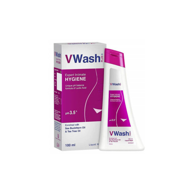 VWash Intimate Hygiene Wash 100ml