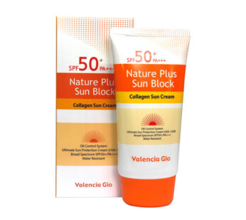 Valencia Gio Nature Plus Sun Block SPF 50+70ml