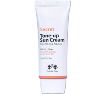 Christian Dean Secret Tone Up Sun Cream 70ml