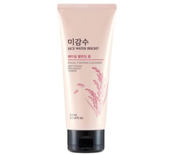 The Face Shop Rice Water Bright Facial Cleanser 150ml