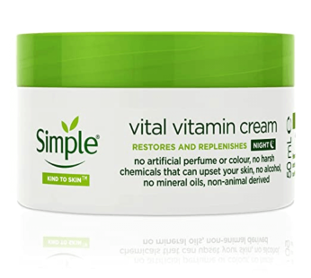 Simple Kind To Vital Vitamin night Cream 50ml