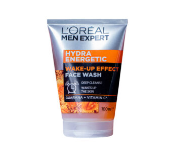 Loreal Men Expert Hydra Wake-Up Effect Face Wash 100ml