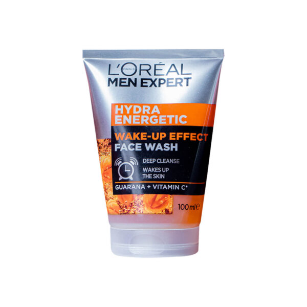 Loreal Men Expert Hydra Wake-Up Effect Face Wash 100ml