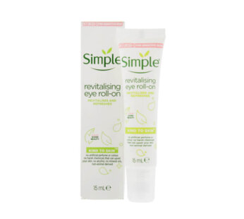 Simple Kind to Eyes Revitalising Eye Roll-on 15ml