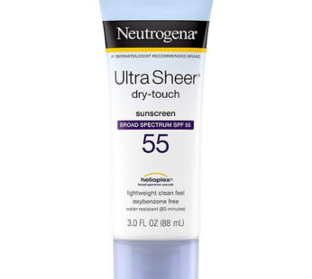 Neutrogena Ultra Sheer Dry-Touch Sunscreen SPF 55 88ml