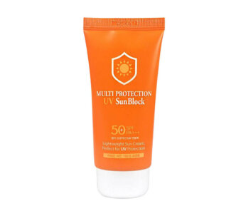 3W Clinic Multi Protection UV Sun Block SPF 50+/PA+ 70ml