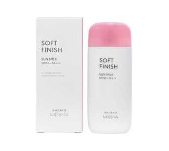 Missha Soft Finish Sun Milk SPF50+ Or PA+++ 70ml