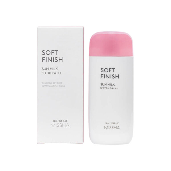 Missha Soft Finish Sun Milk SPF50+ Or PA+++ 70ml