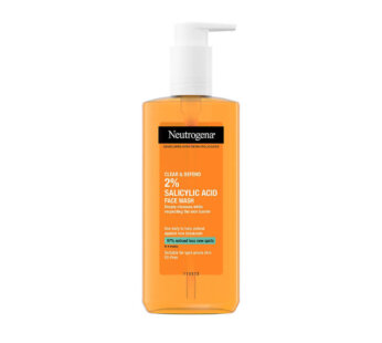 NEUTROGENA Clear & Defend 2% Salicylic Acid Face Wash 200ml