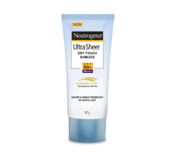 Neutrogena Ultra Sheer Dry Touch Sunblock SPF 50+ – 80ml