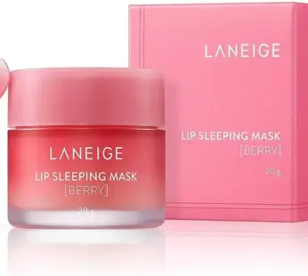 Laneige Lip Sleeping Mask Ex (Berry)- 12g