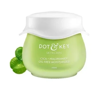 Dot & Key CICA + Niacinamide Oil-Free Face Moisturizer 60 ml