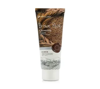 3W Clinic Brown Rice Foam Cleansing 100ml