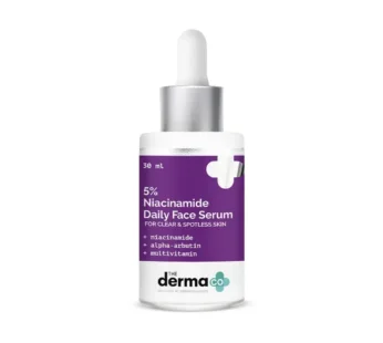 The Derma Co 5% Niacinamide Daily Face Serum 30ml