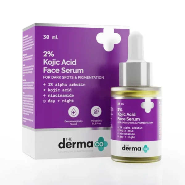 The Derma Co 2% Kojic Acid Face Serum 30ml