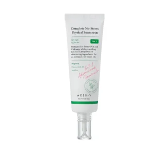 AXIS-Y Complete No-Stress Physical Sunscreen 50ml