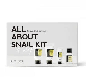 Cosrx All About Snail Kit 4-Step