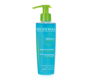 Bioderma Sebium Gel Moussant Purifying Foaming Gel 200ml