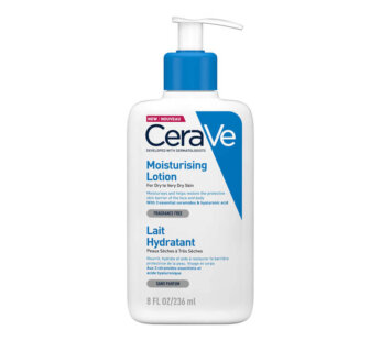 Cerave Moisturizing Lotion For Dry To Very Dry Skin 236ml