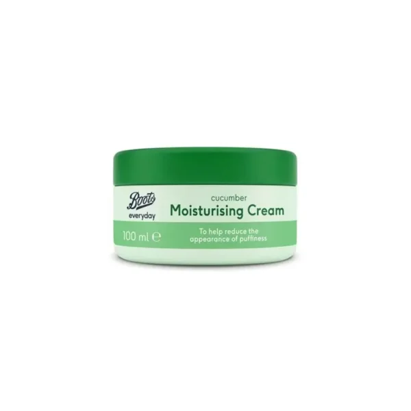 Boots Cucumber Moisturising Cream 100ml