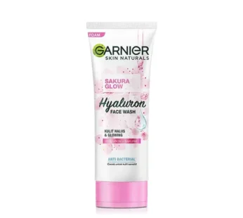 Garnier Skin Naturals Sakura Glow Hyaluron Face Wash 100ml