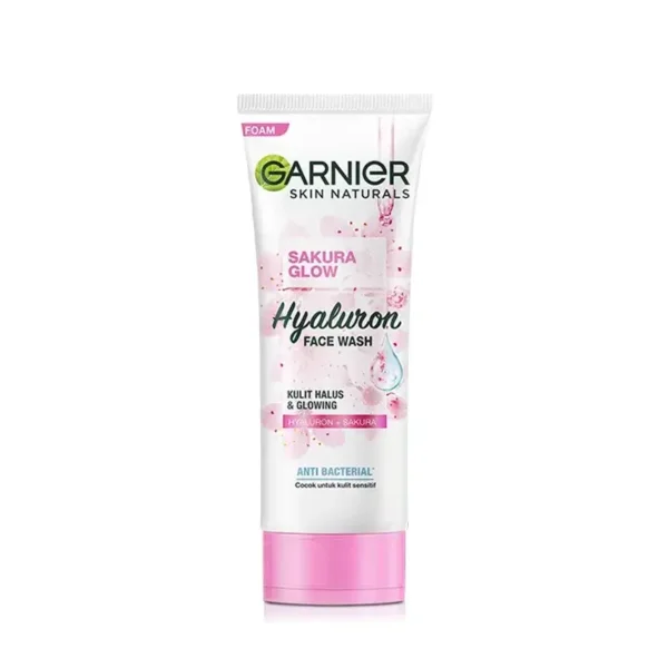 Garnier Skin Naturals Sakura Glow Hyaluron Face Wash 100ml