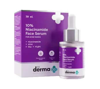 The Derma Co 10% Niacinamide Face Serum 30ml