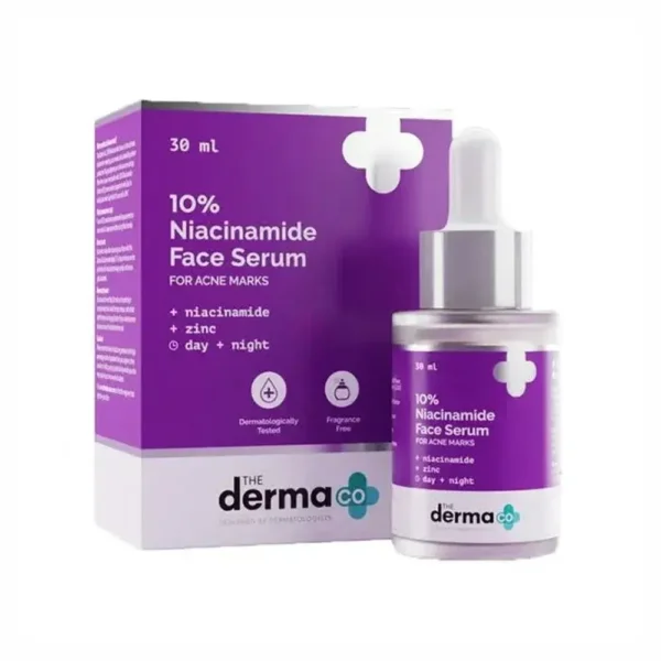 The Derma Co 10% Niacinamide Face Serum 30ml