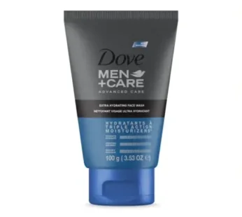 Dove Men+Care Hydration Facial Wash 100g