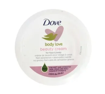 Dove Body Love Beauty Cream for Face & Body 75ml