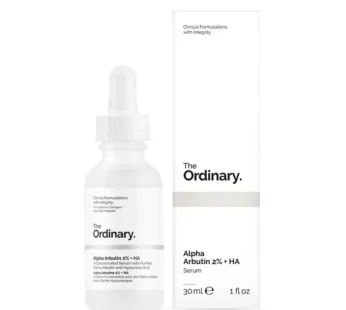 The Ordinary Alpha Arbutin 2% +HA Serum 30ml