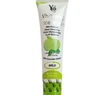 YC Whitening Face Wash Cucumber 100ml