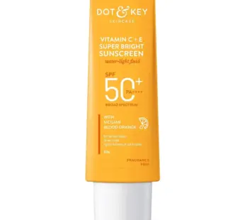 Dot & Key Vitamin C + E Sunscreen SPF 50+ PA++++ 80gm