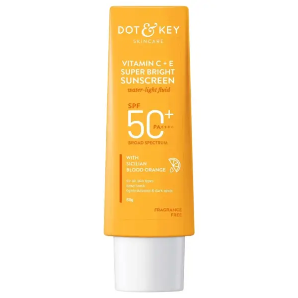 Dot & Key Vitamin C + E Sunscreen SPF 50+ PA++++ 80gm