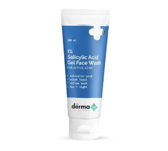 The Derma Co 1% Salicylic Acid Gel Face Wash 100ml