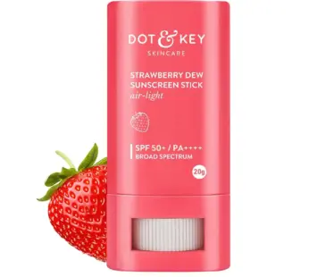 Dot & Key Strawberry Dew Sunscreen Stick SPF 50+ 20g