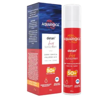 Aqualogica Detan+ Dewy Face Sunscreen with SPF 50+ & PA++++ 50g