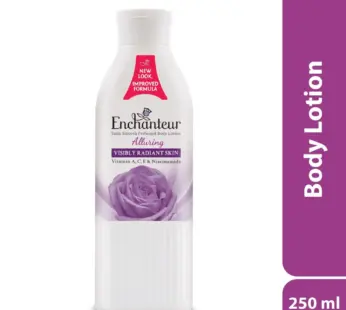 Enchanteur Alluring Visibly Radiant Skin Perfumed Body Lotion 250ml