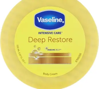 Vaseline Intensive Care Deep Restore Body Cream 150 ml