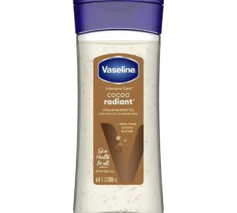 Vaseline Intensive Care Cocoa Radiant Body Oil with Pure Butter – 200ml