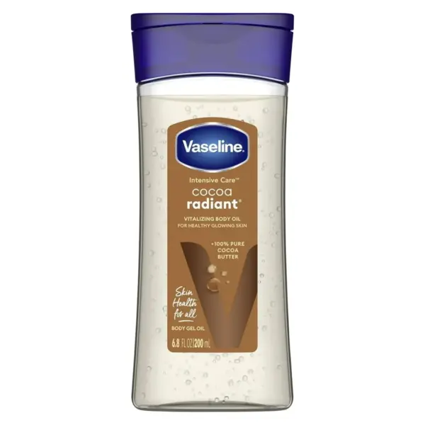 Vaseline Intensive Care Cocoa Radiant Body Oil with Pure Butter - 200ml