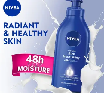 Nivea Rich Nourishing Body Lotion 625ml