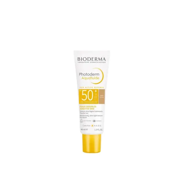 Bioderma Photoderm Aquafluide SPF 50+ Golden 40ml