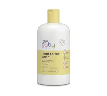 Boots Baby Head to Toe Wash 500ml (UK)