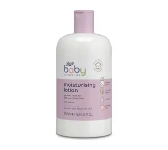 Boots Baby Moisturising Lotion 500ml (UK)