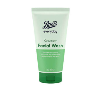 Boots Essentials Cucumber Facial Wash 150ml